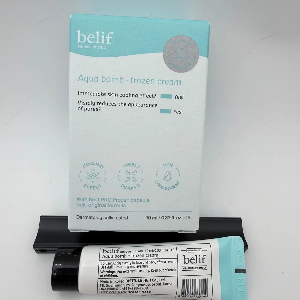 belif aqua bomb